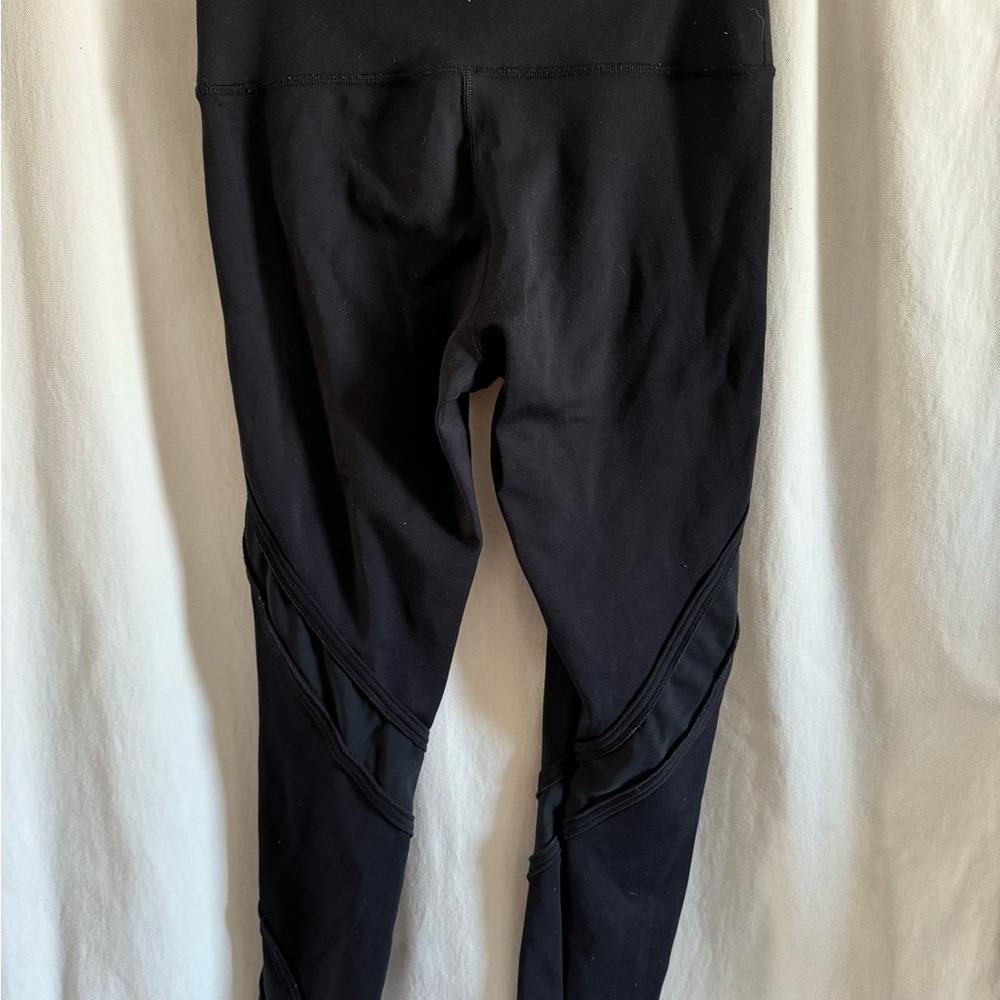 Alo size S Moto Ribbed Leggings - Picture 5 of 6